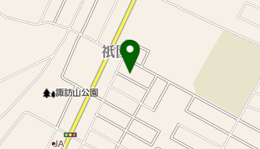 公文式グリーンタウン教室の地図画像