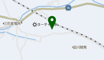 公文式三石教室の地図画像