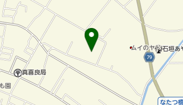 公文式石垣真喜良教室の地図画像