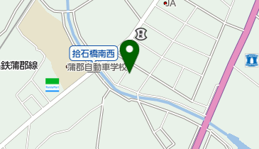 公文式拾石教室の地図画像