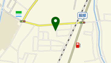 公文式長船教室の地図画像