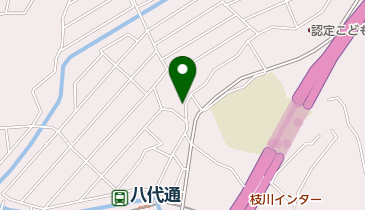 公文式枝川教室の地図画像