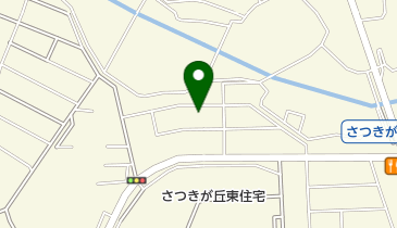 公文式さつきが丘教室の地図画像
