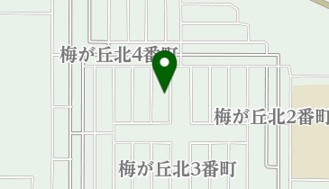 公文式梅が丘北教室の地図画像