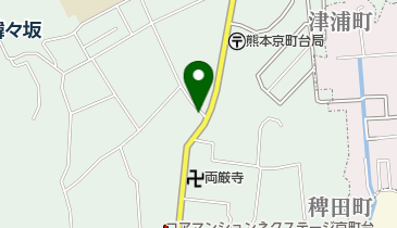 公文式池田教室の地図画像