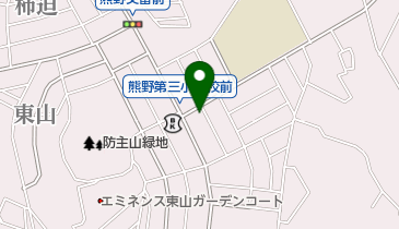 公文式熊野団地教室の地図画像