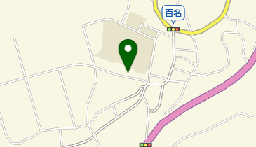 公文式玉城百名教室の地図画像