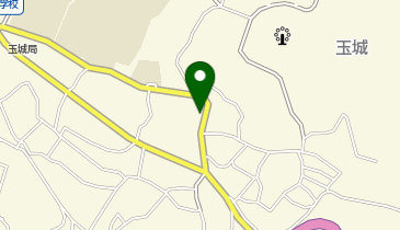 公文式玉城富里教室の地図画像