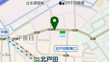 公文式辻8丁目教室の地図画像