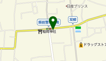 公文式双柳教室の地図画像