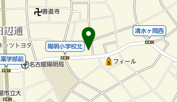 公文式みかん山教室の地図画像