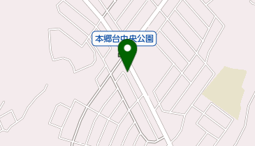 公文式本郷台中央教室の地図画像