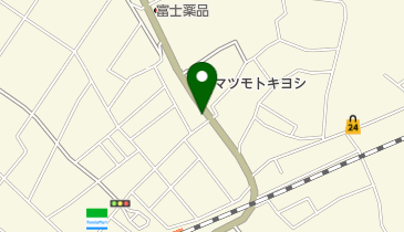 公文式指扇教室の地図画像