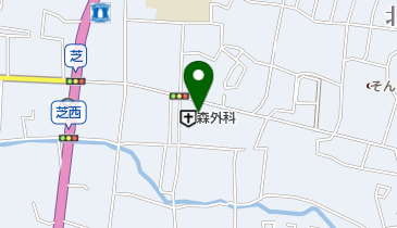 公文式中石切教室の地図画像