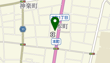 公文式敦賀本町教室の地図画像