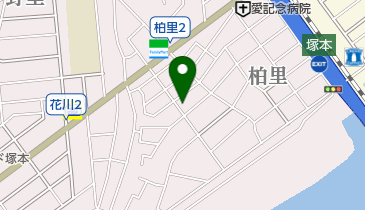 公文式柏花教室の地図画像