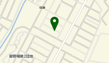 公文式御野場教室の地図画像