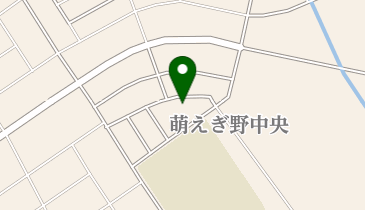 公文式江別萌えぎ野教室の地図画像