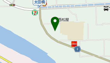 公文式大正小前教室の地図画像