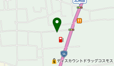 公文式松前黒田中央教室の地図画像