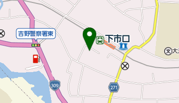 公文式吉野下市口教室の地図画像