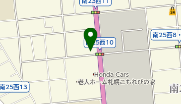 公文式藻岩教室の地図画像