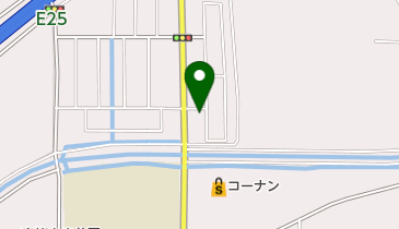 公文式かしの木台教室の地図画像