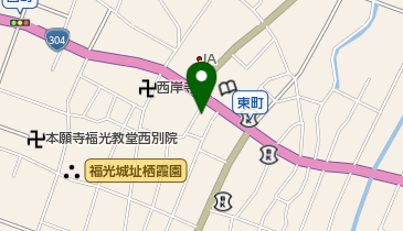 公文式福光中央教室の地図画像