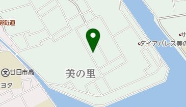 公文式美の里1丁目英語教室の地図画像