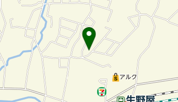 公文式下松大王教室の地図画像