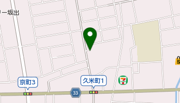 公文式坂出東部教室の地図画像