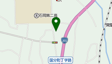 公文式プログレス石岡教室の地図画像