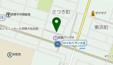 公文式赤穂さつき教室の地図画像