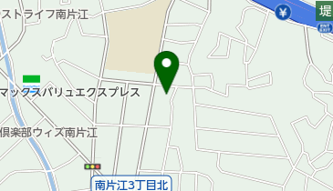 公文式南片江教室の地図画像