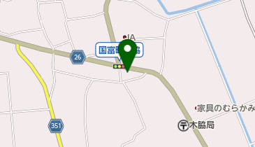 公文式宮崎木脇教室の地図画像