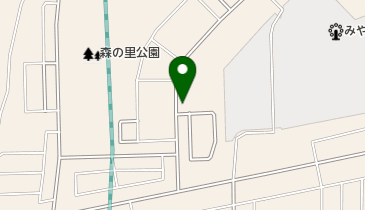 公文式青山教室の地図画像