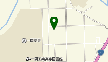 公文式萩荘教室の地図画像