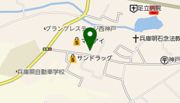 公文式有瀬教室の地図画像