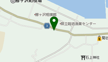 公文式鯵ケ沢教室の地図画像