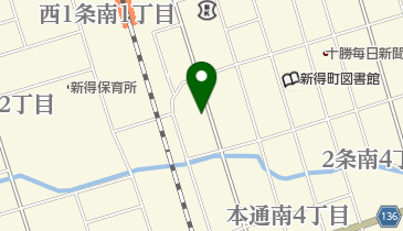 公文式新得教室の地図画像