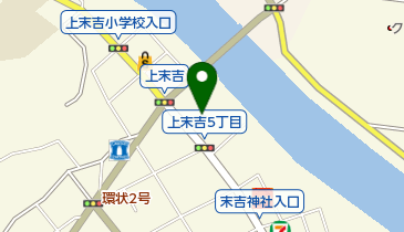 公文式末吉教室の地図画像