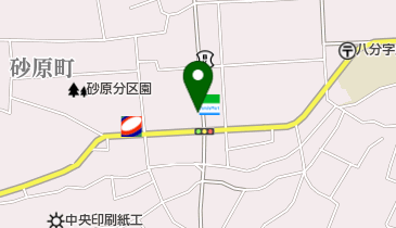 公文式あきた教室の地図画像