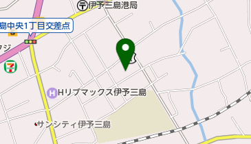 公文式三島中央教室の地図画像