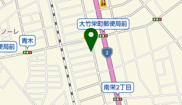 公文式大竹栄教室の地図画像