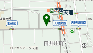 公文式天理駅前教室の地図画像