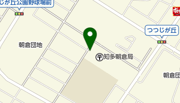 公文式つつじが丘教室の地図画像