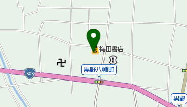 公文式大野教室の地図画像