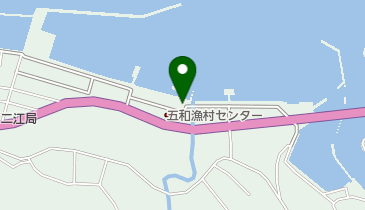 公文式五和二江教室の地図画像