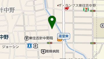 公文式南百済教室の地図画像