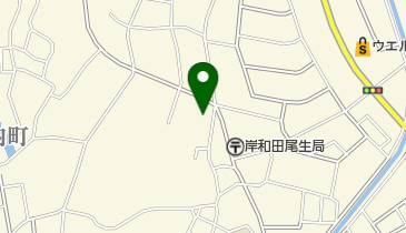 公文式岸和田光明教室の地図画像